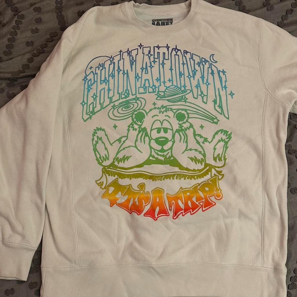 Chinatown Market “It’s a Trip!” Crewneck Sweatshirt